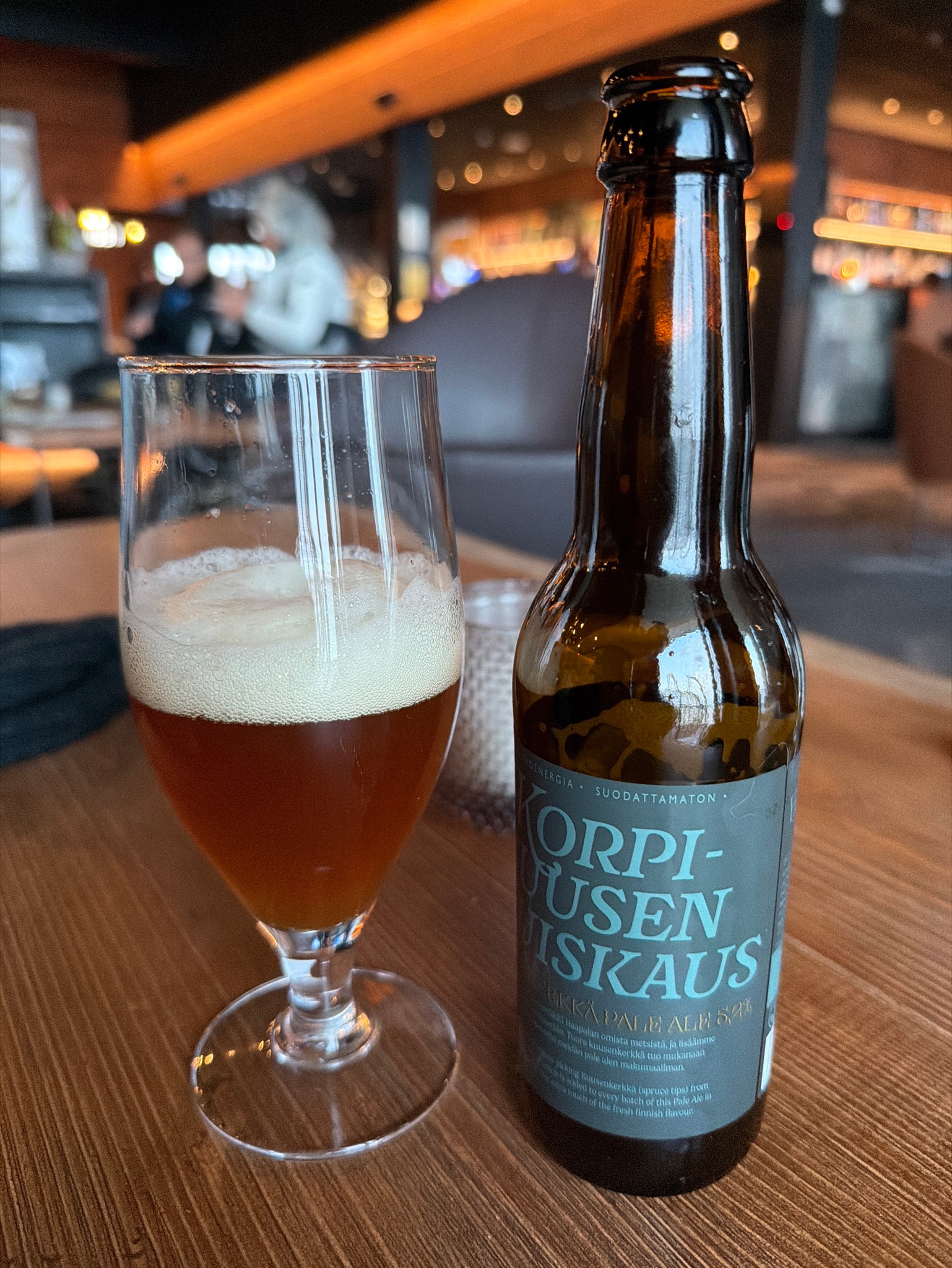 Korpikuusen Kuiskaus, Finland