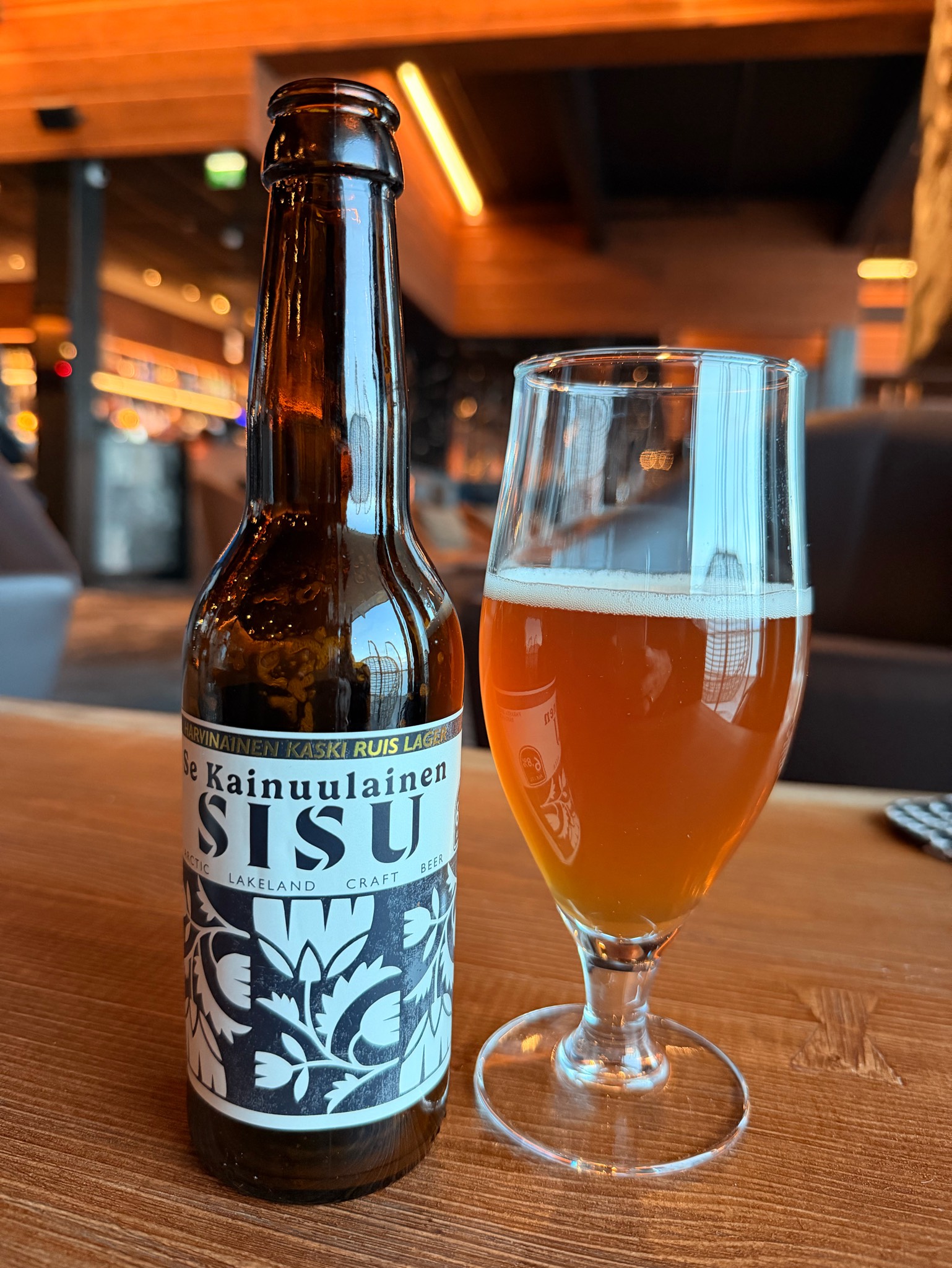 Se Kainuulainen Sisu, Finland