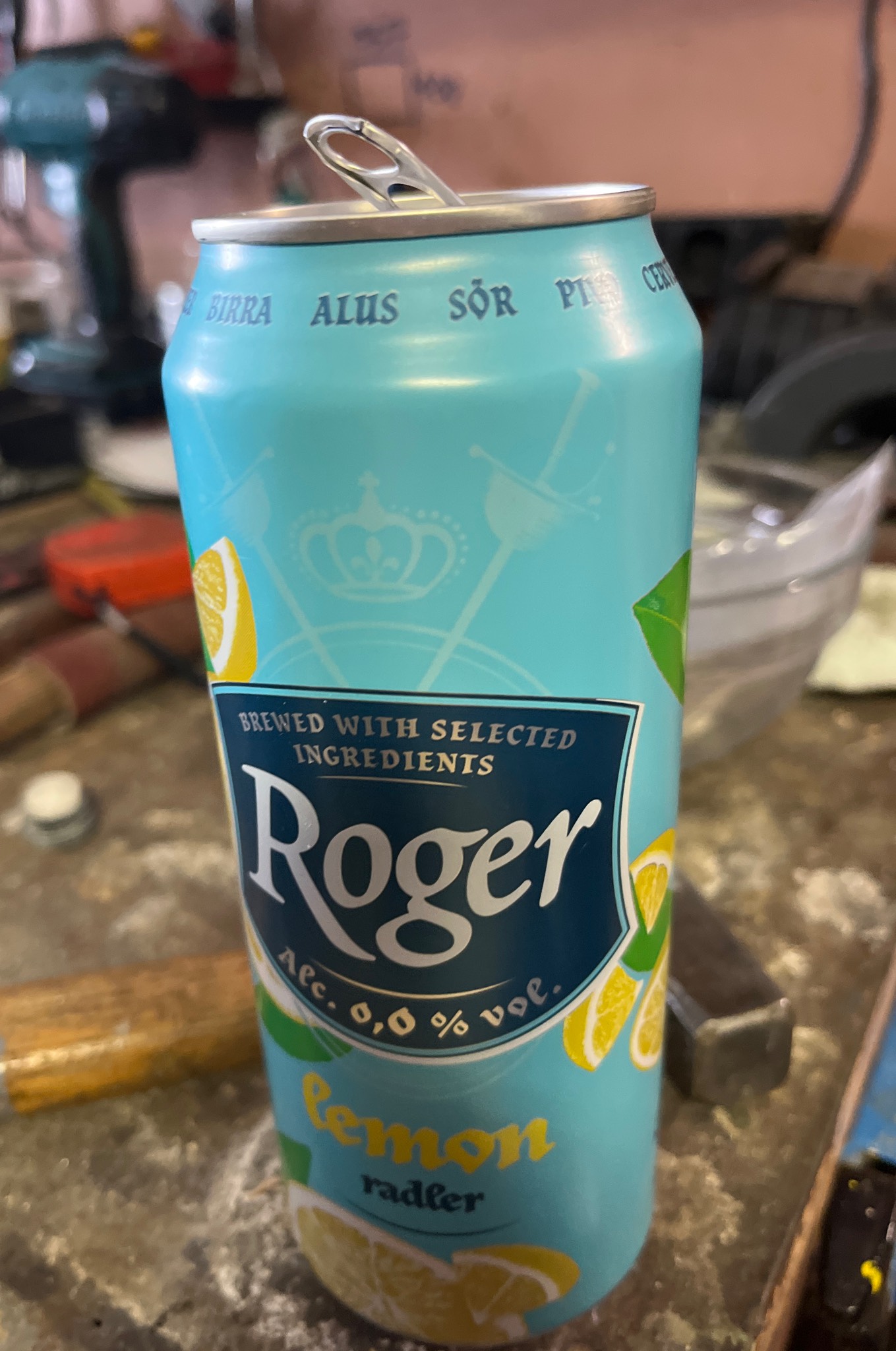 Roger Lemon, Van Pur S.A