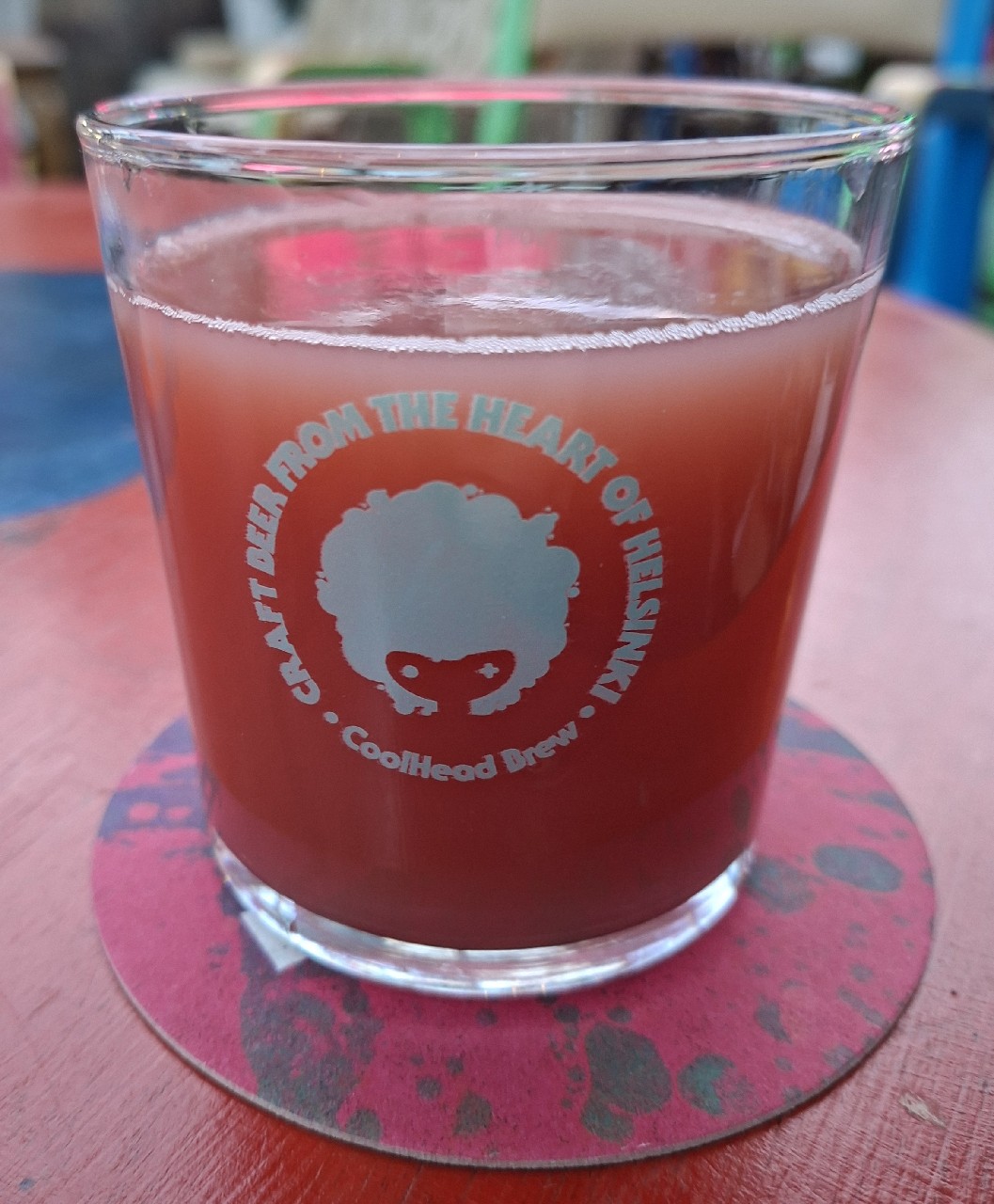 Campfire Sour, CoolHead Brew
