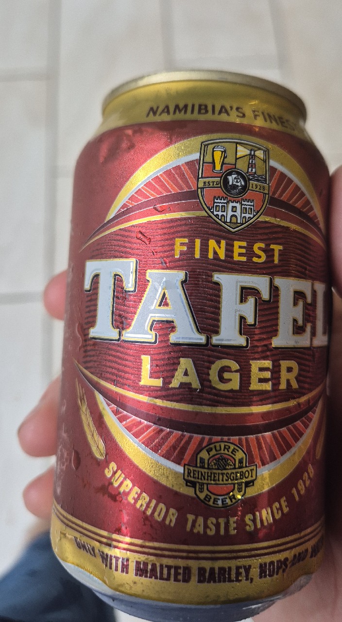 Tafel Lager, Namibia Breweries Limited (Heineken)