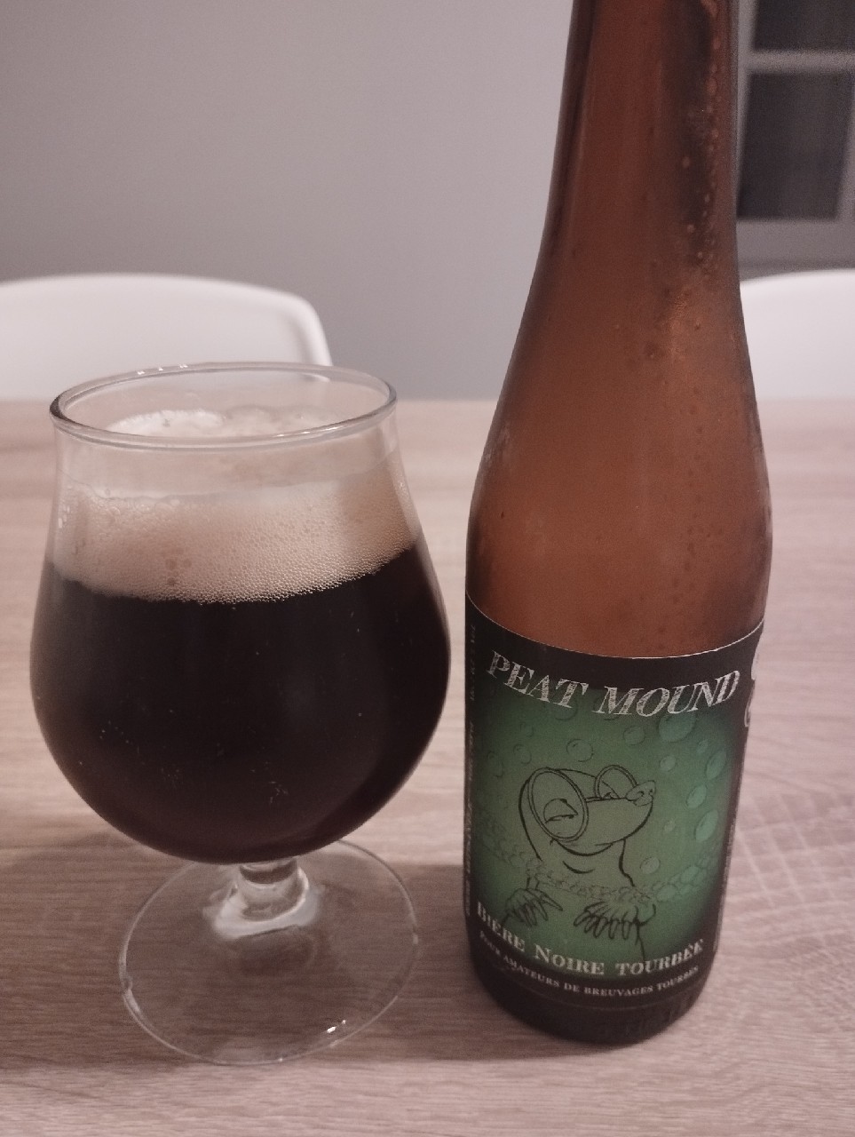 peat mound, La trap'taupe