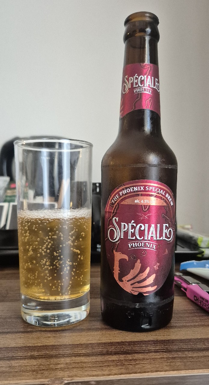 Phoenix Special Brew / Spéciale, Phoenix Beverages Group (formerly Mauritius Breweries)