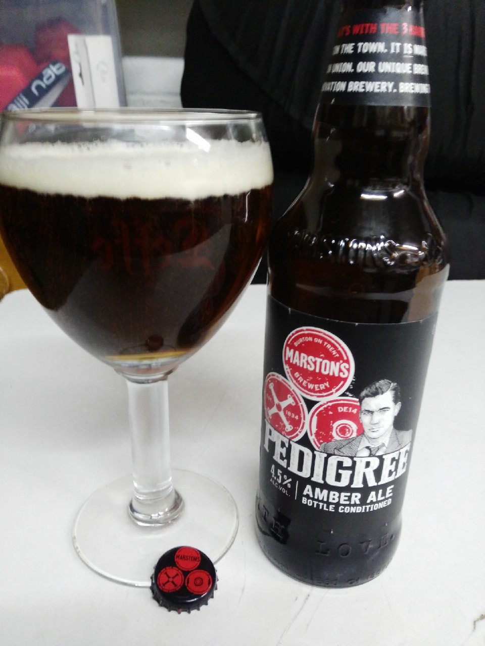 Pedigree, Marston's Brewery