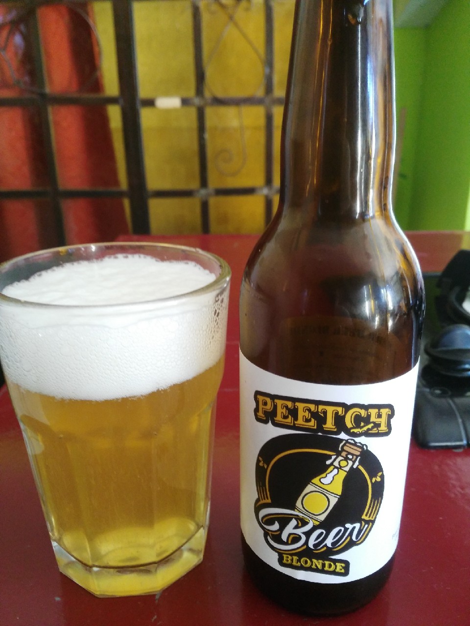 peetch blonde, BeerSelect