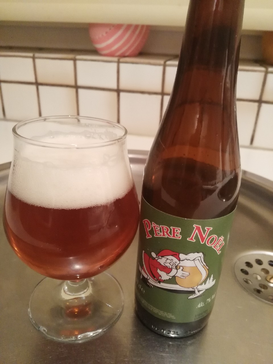 Père Noël, Belgium