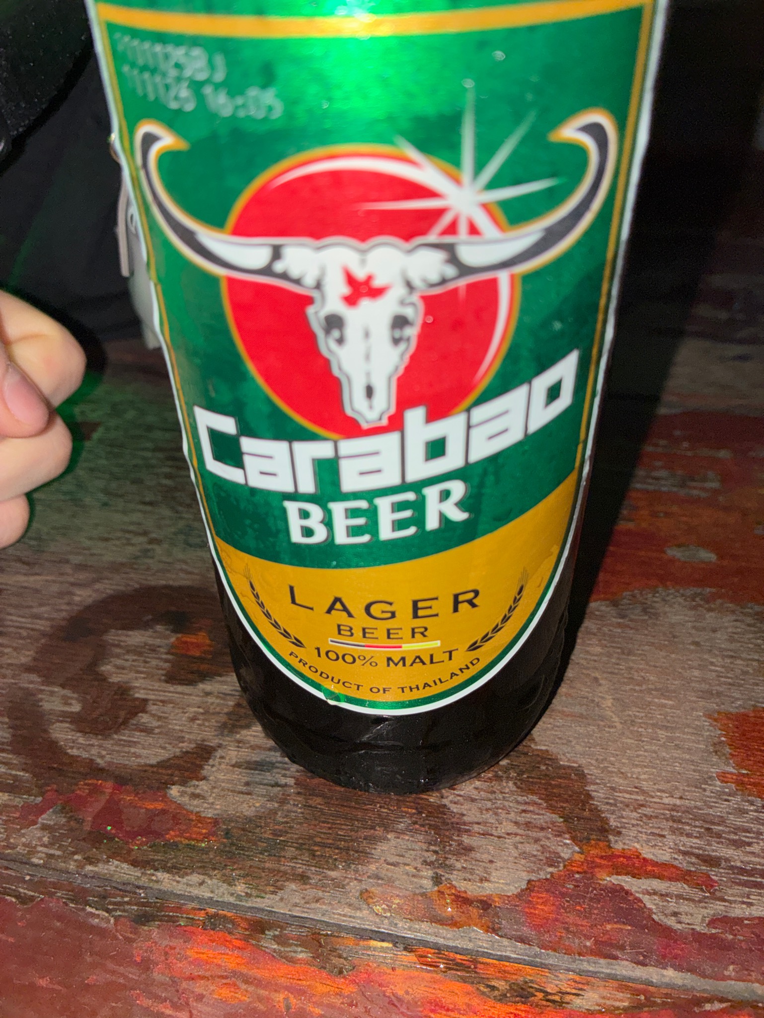 Carabao Lager Beer, Thailand