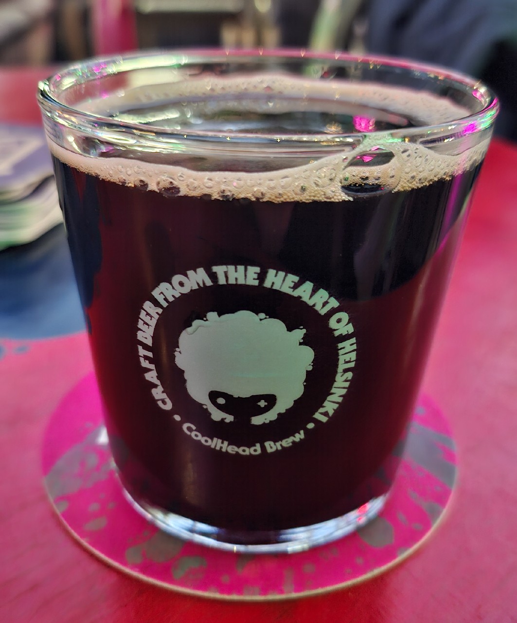 900 days, CoolHead Brew