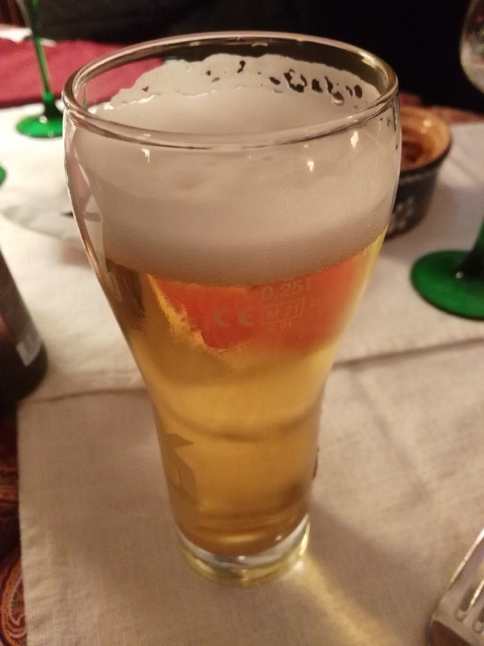 Perle Blonde Bio, Brasserie Perle