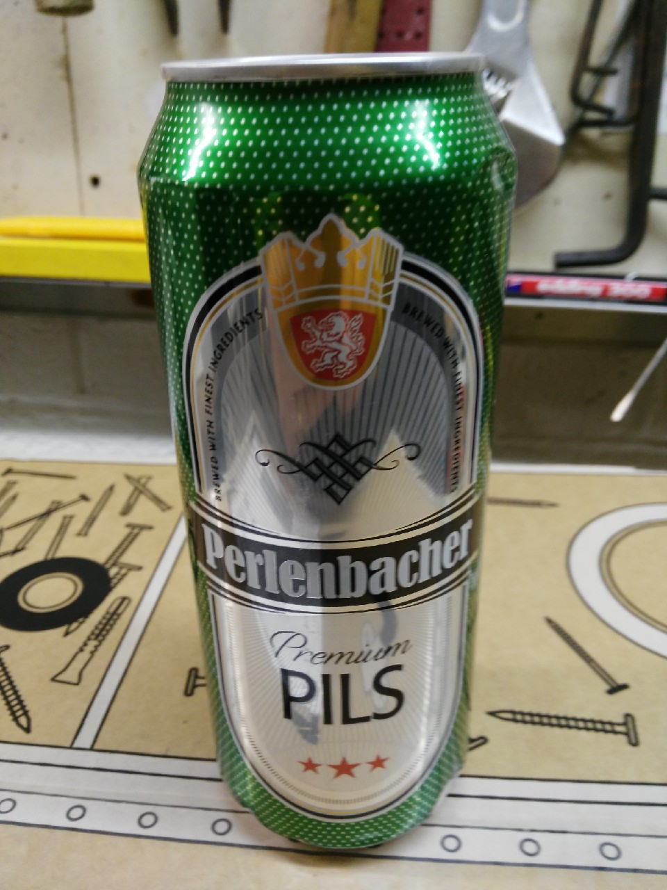 Perlenbacher Premium Pils, Germany