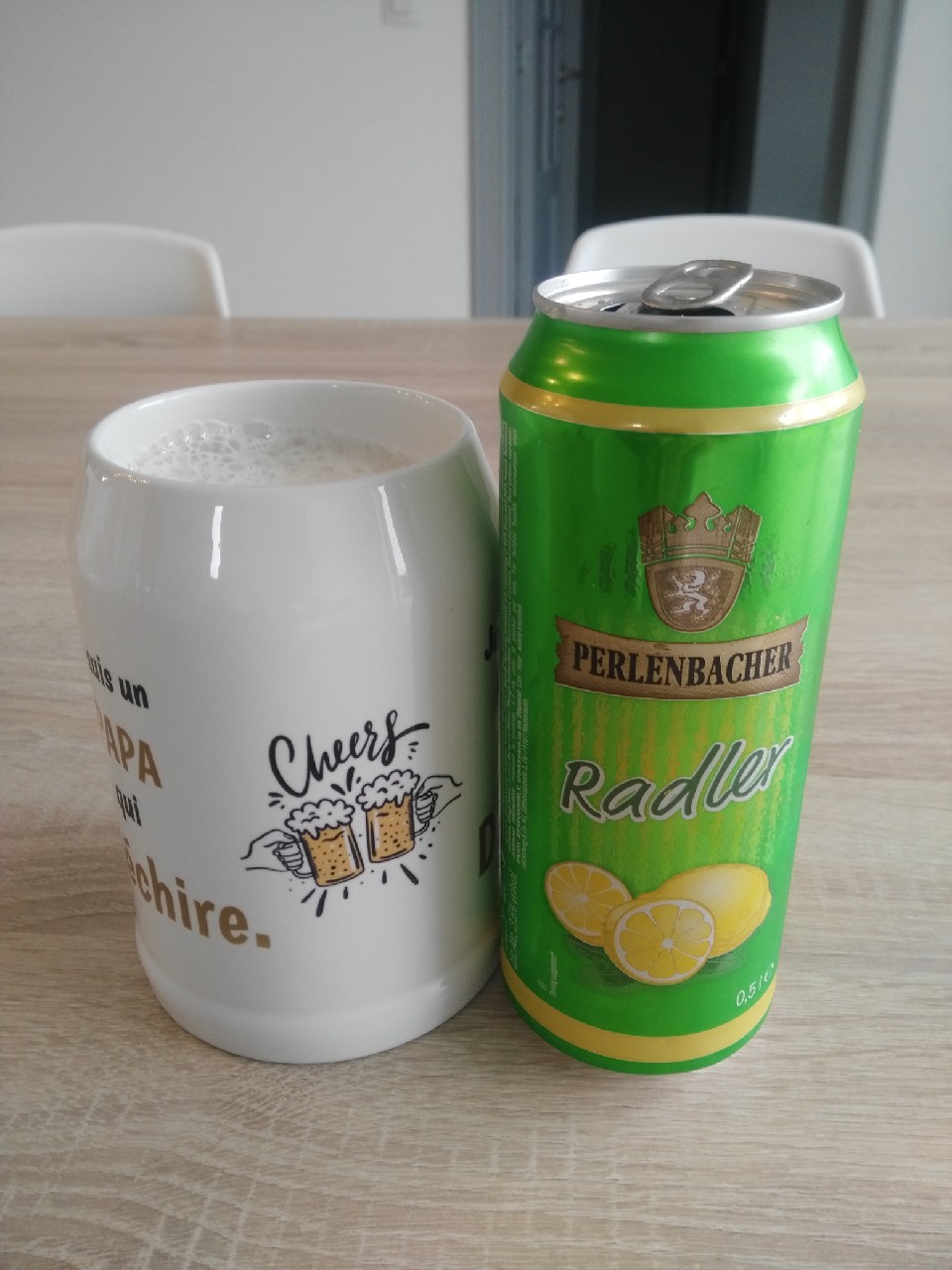 Perlenbacher Radler, Frankfurter Brauhaus (TCB Beverages)