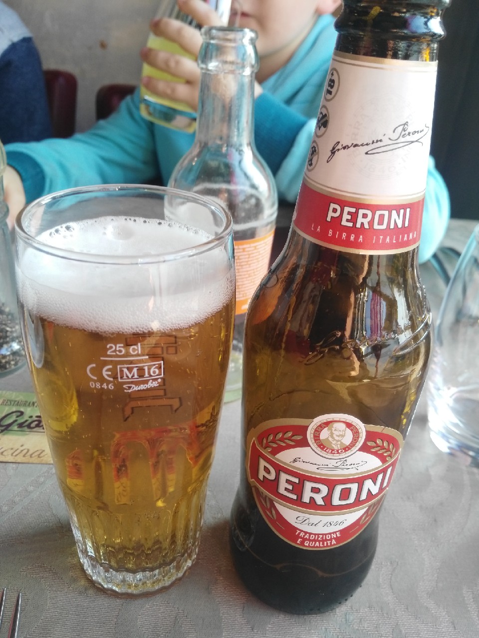 Peroni Original, Birra Peroni (Asahi Breweries)
