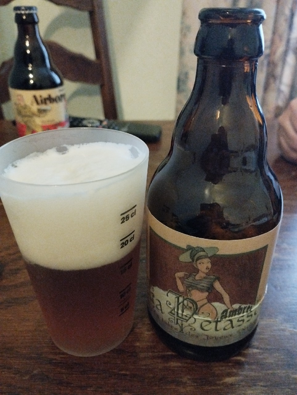 la petasse ambree, Brasserie de Bouillon