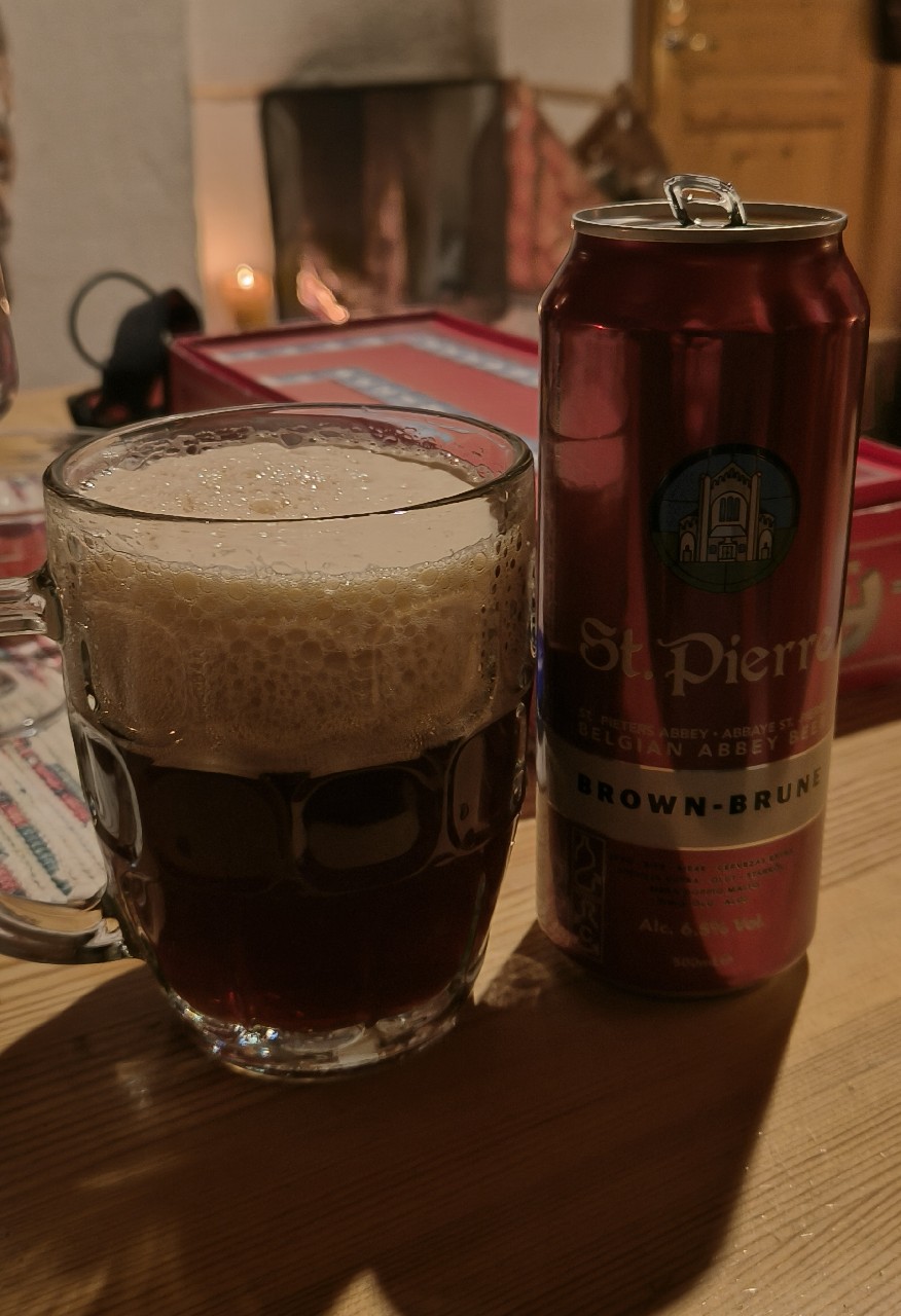 St.Pierre Brown-Brune, St. Peter's Brewery Co.