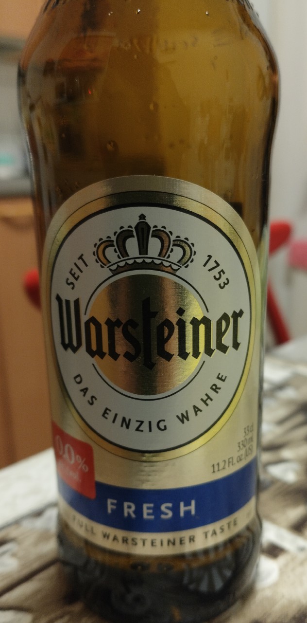 Warsteiner Premium Fresh 0.0%, Germany