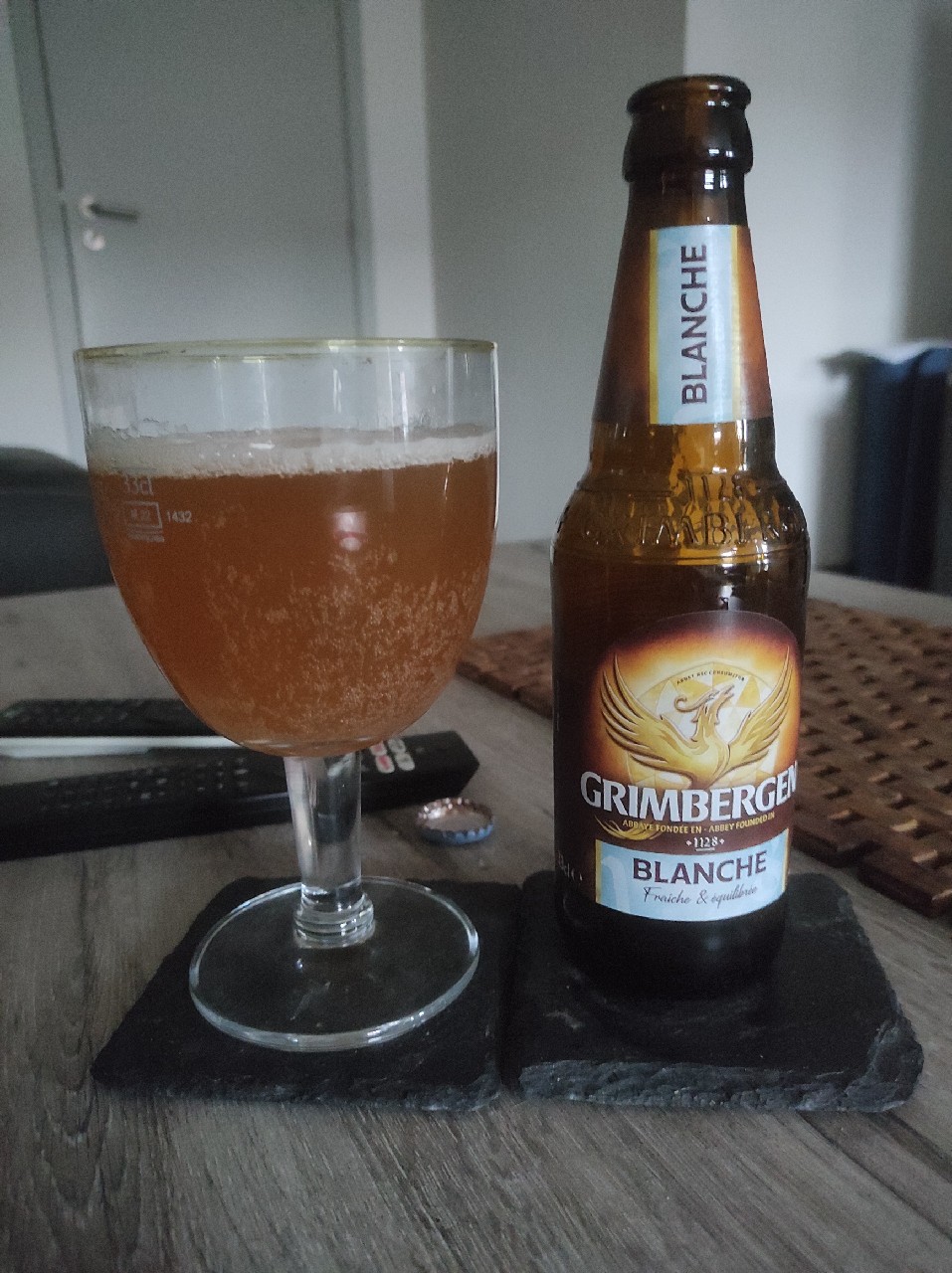 Grimbergen Blanche, Belgium