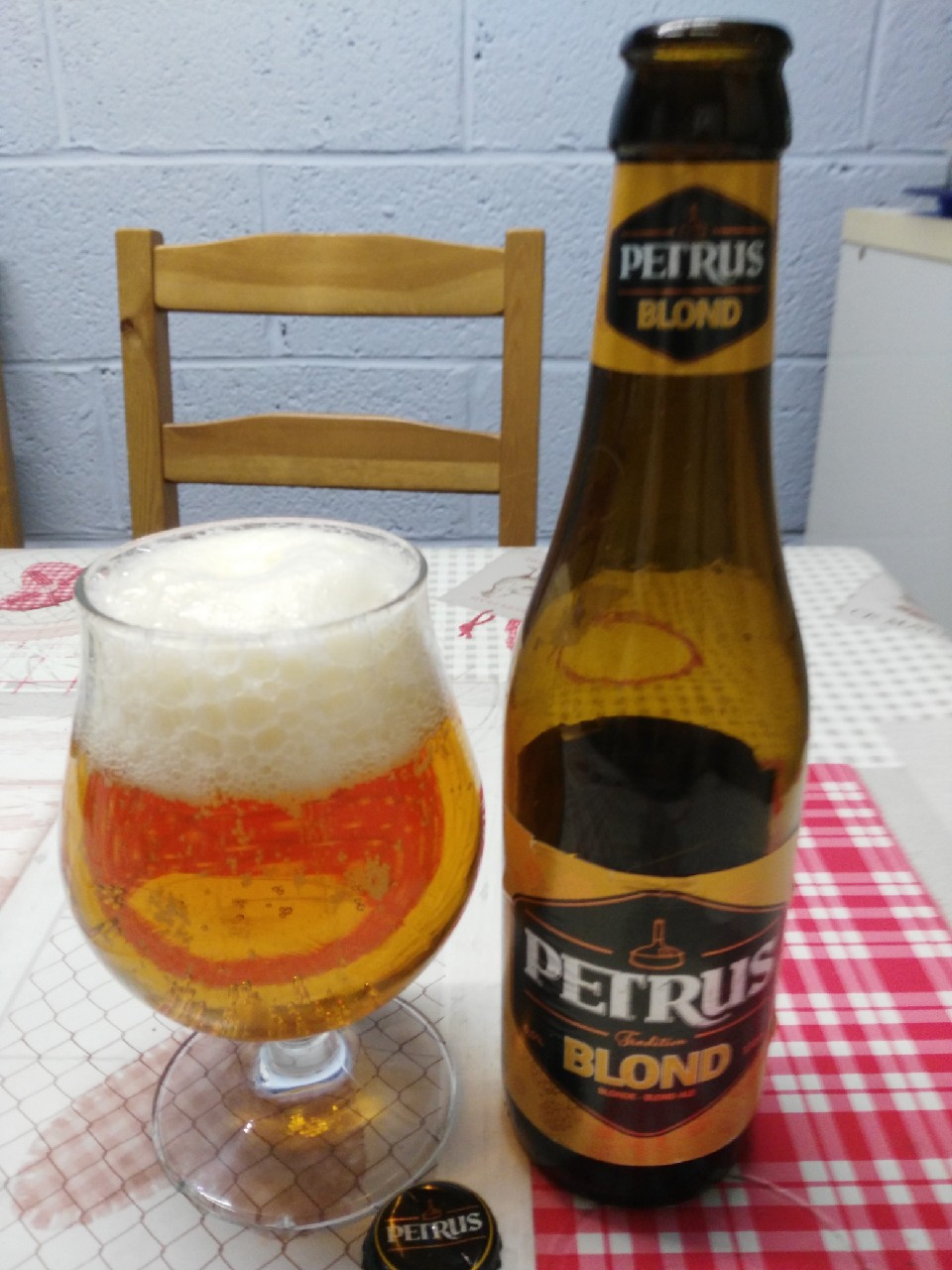 Petrus Blond, Brouwerij De Brabandere (Bavik)