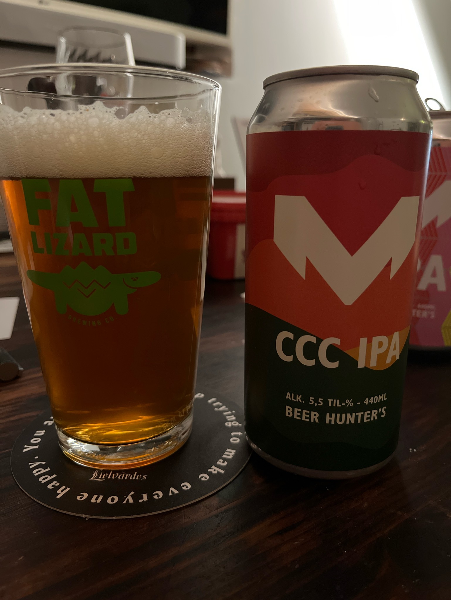 Mufloni CCC IPA, Panimoravintola Beer Hunter's