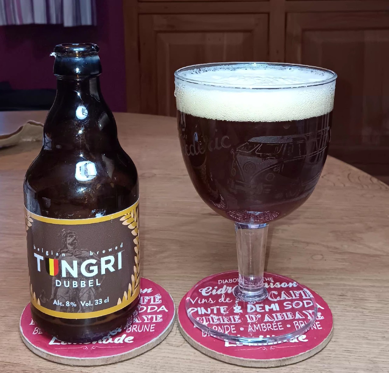 Tungri Dubbel, Amburon Belgian Craftbrewery