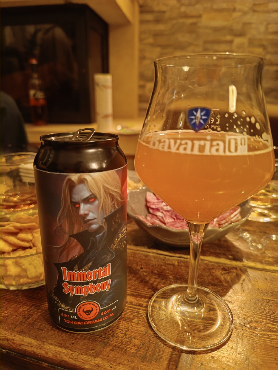 immortal symphony, Game Over Brewing Co.