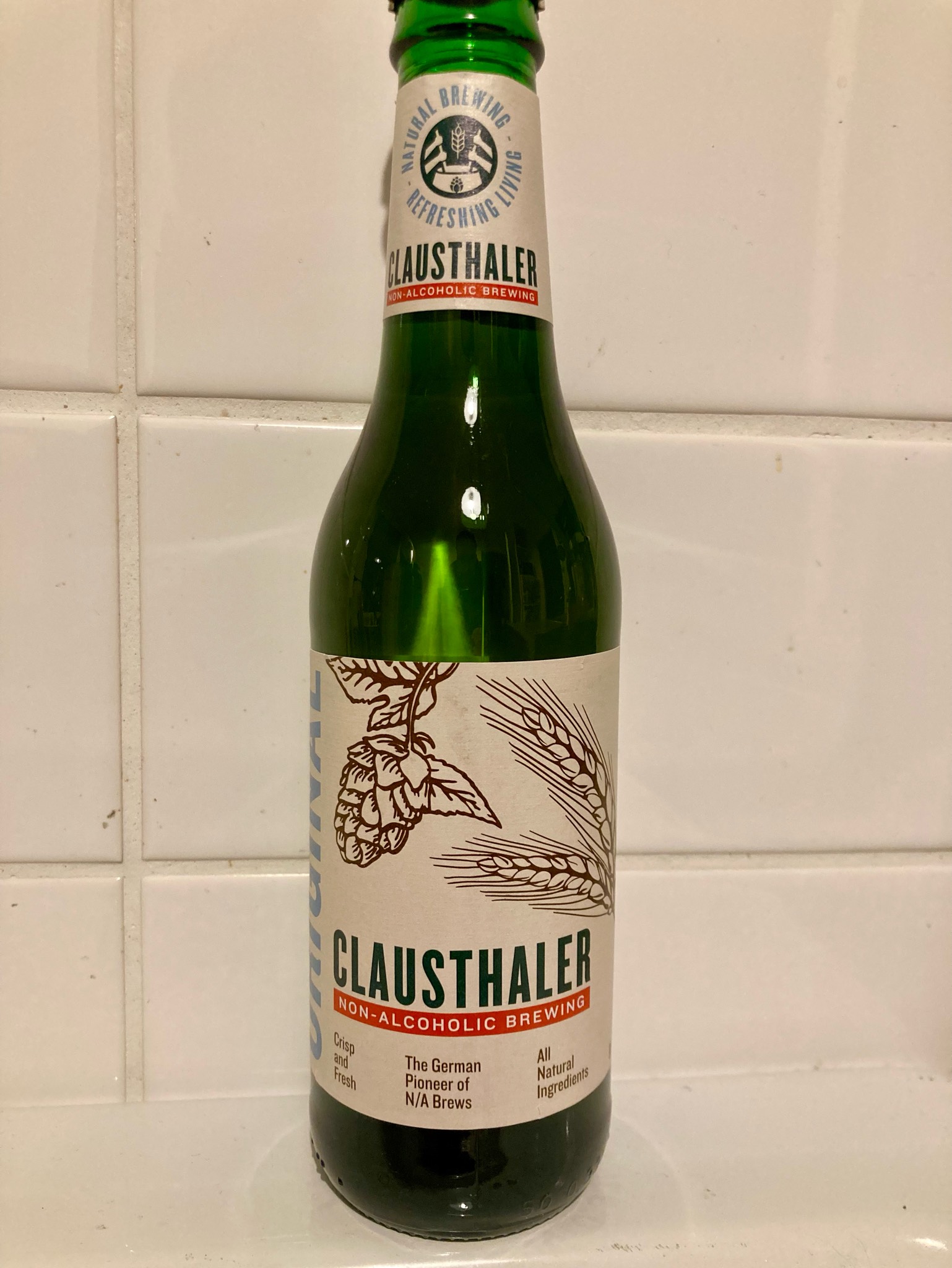 Clausthaler Original Non-Alcoholic, Binding-Brauerei (Oetker Group)