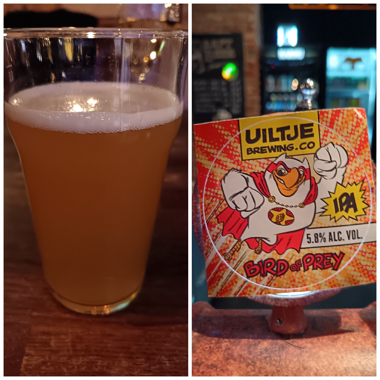 Bird Of Prey, Uiltje Brewing Co