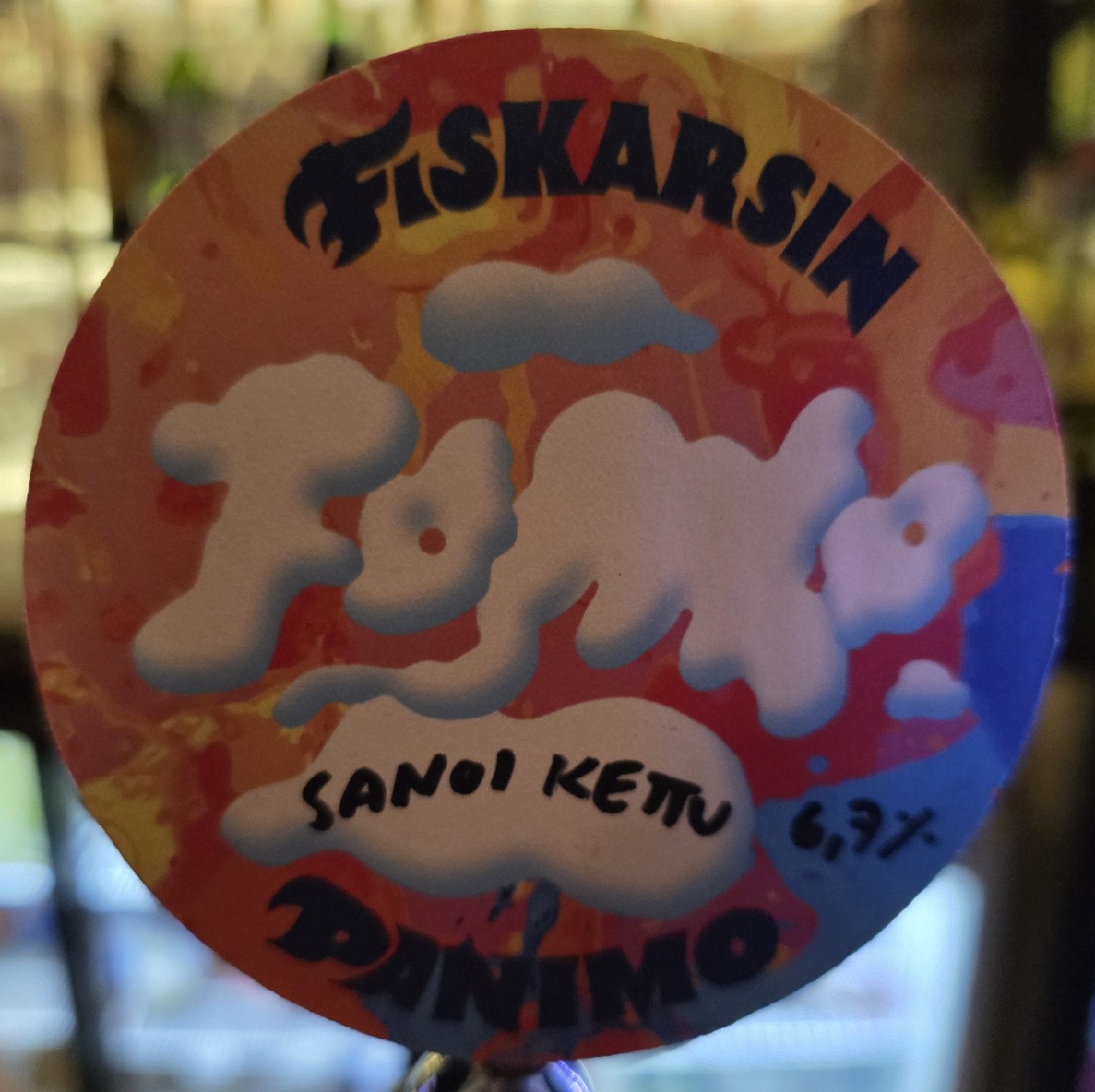 FOMO Sanoi Kettu Pihlajanmarja, Fiskarsin Panimo