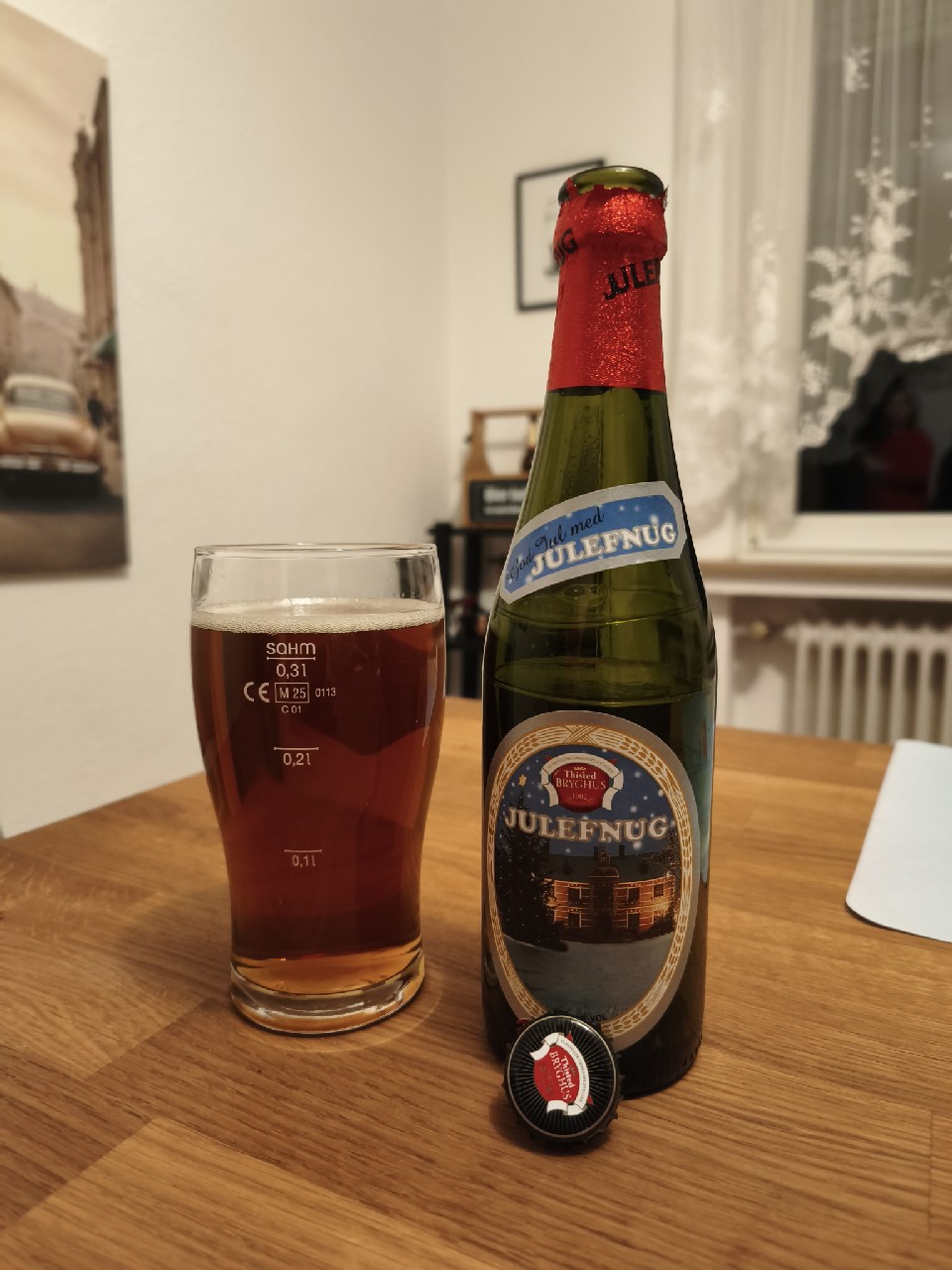 Julefnug, Thisted Bryghus