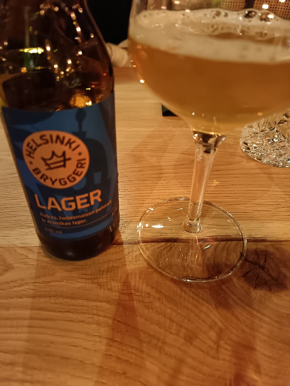 Bryggeri Lager, Finland