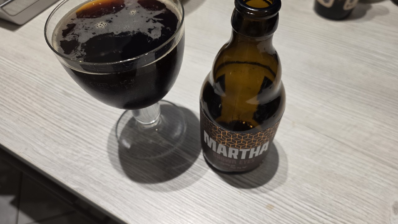 Martha Brown Eyes, The Brew Society