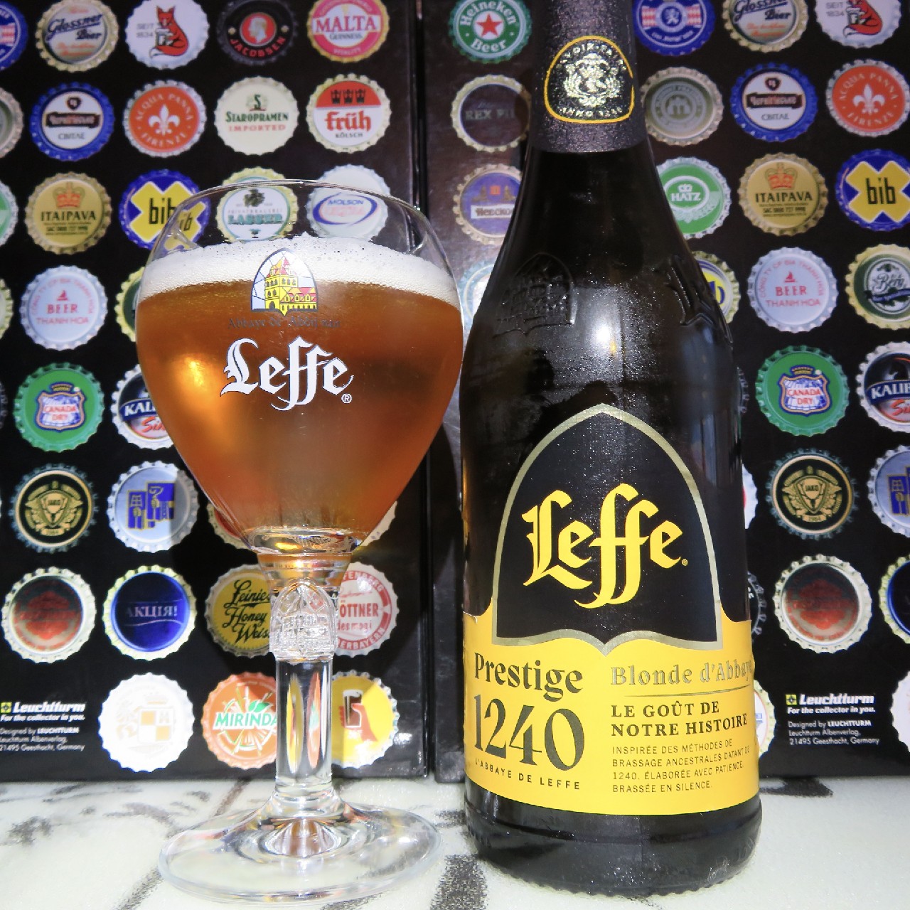 Leffe Prestige 1240, Abbaye de Leffe (AB InBev)