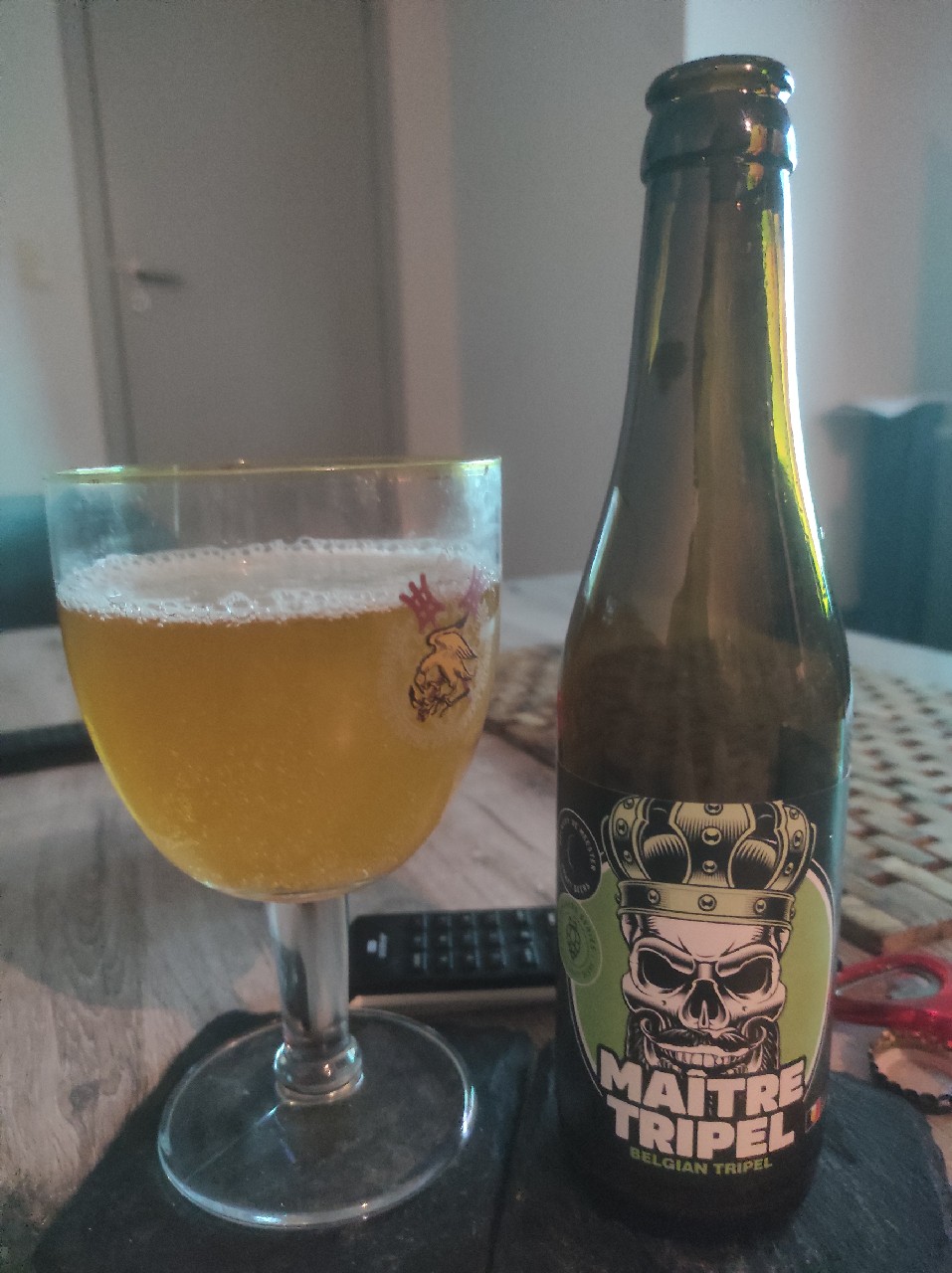 Maître Tripel, Brewery De Meester
