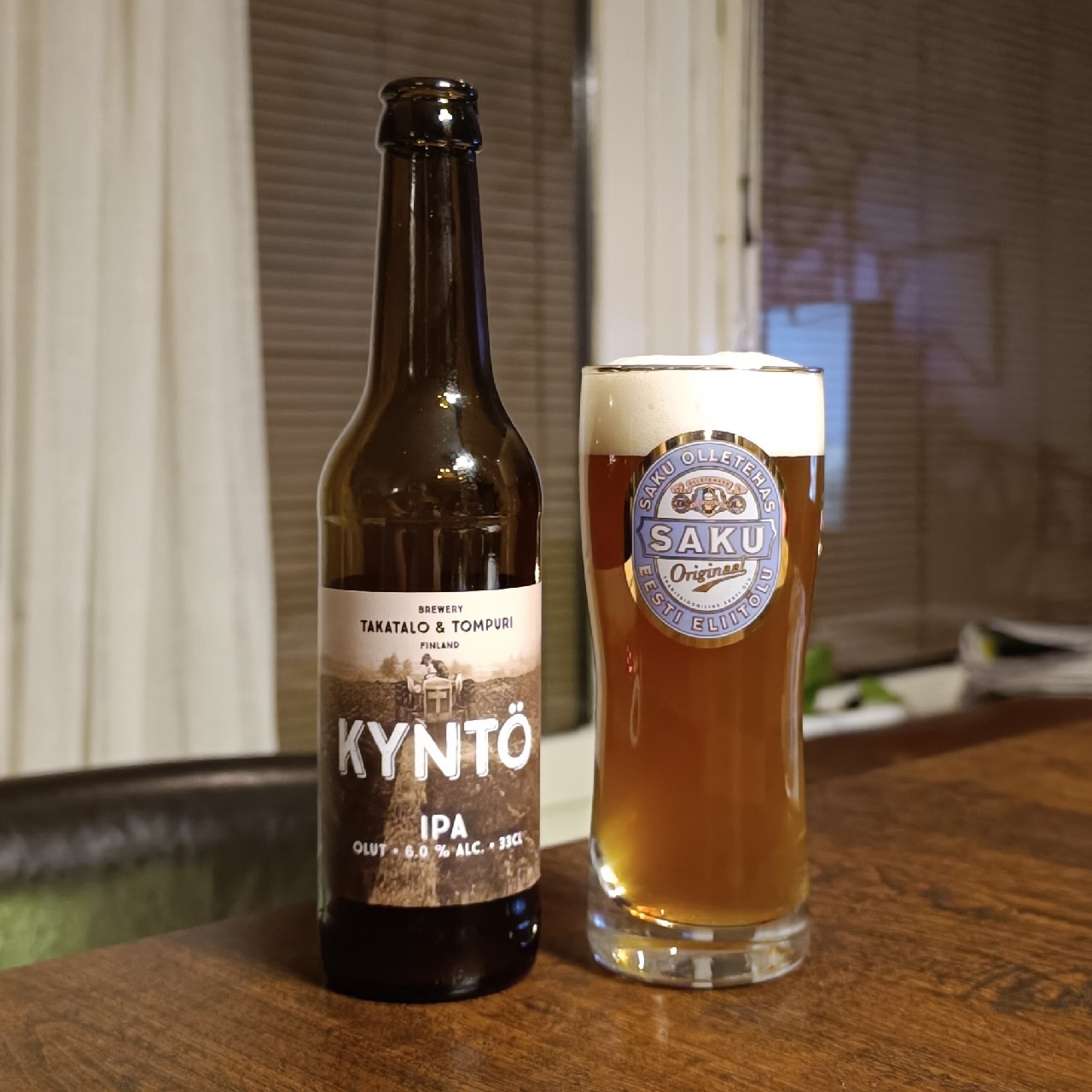 Kyntö IPA, Takatalo & Tompuri Brewery