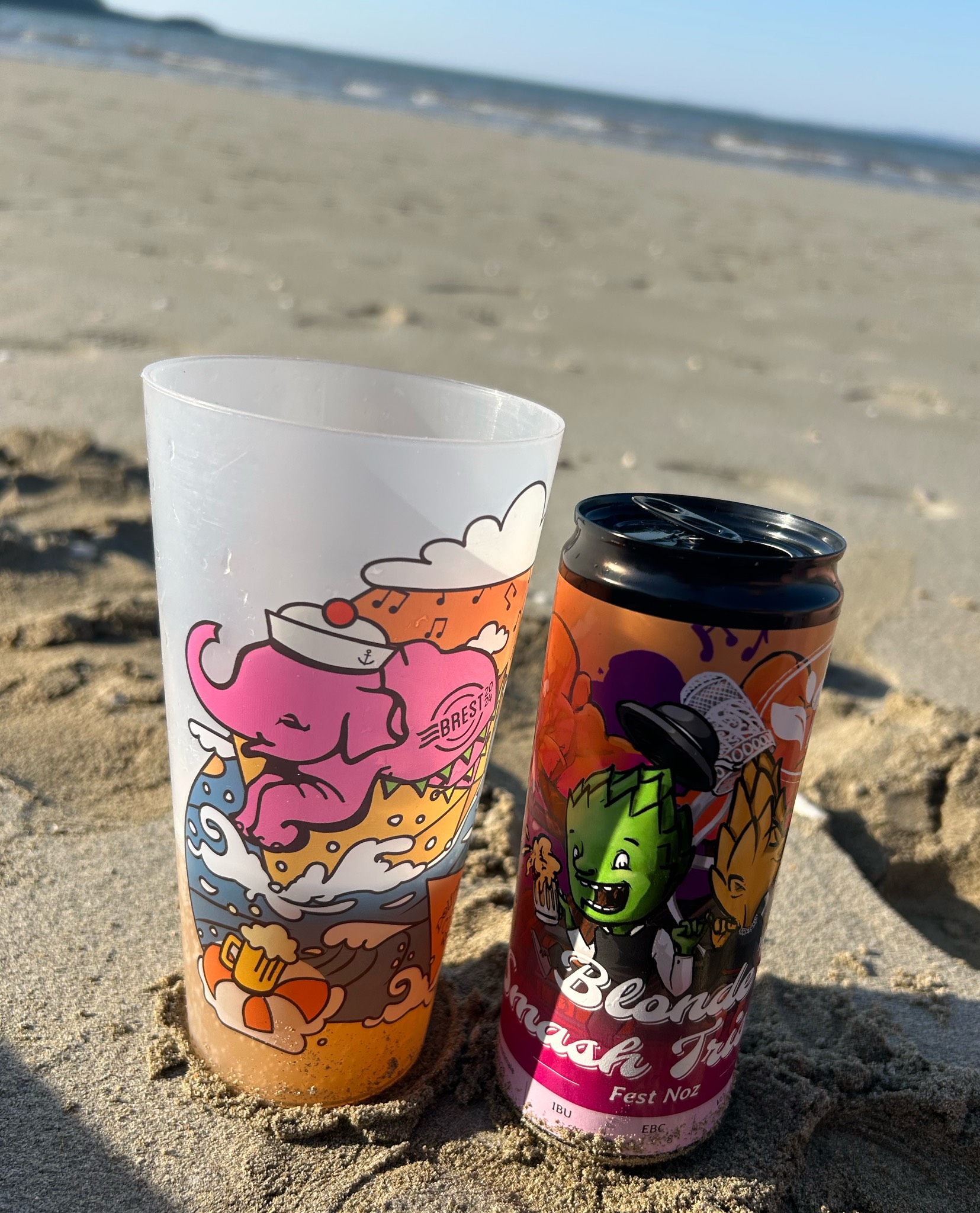 Fest Noz - Blonde SMASH Triskel, Brasserie Freylann