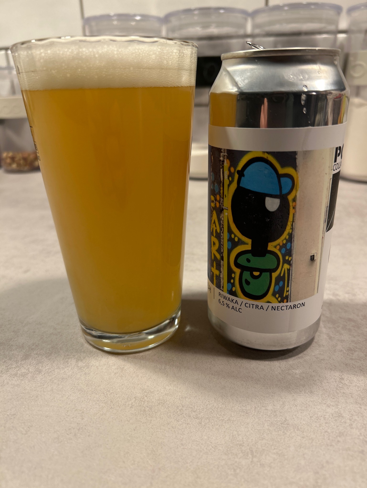 NEIPA DDH Riwaka / Citra / Nectaron, France