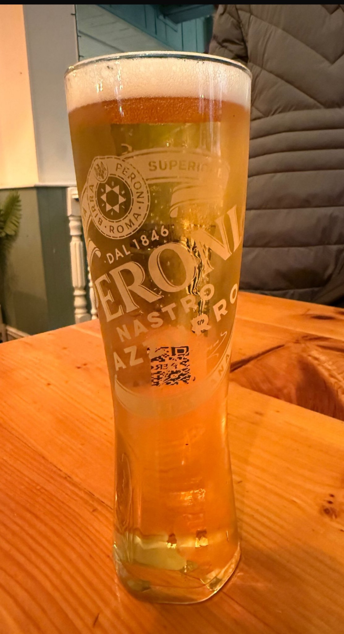 Nastro Azzurro 4.6%, Birra Peroni (Asahi Breweries)