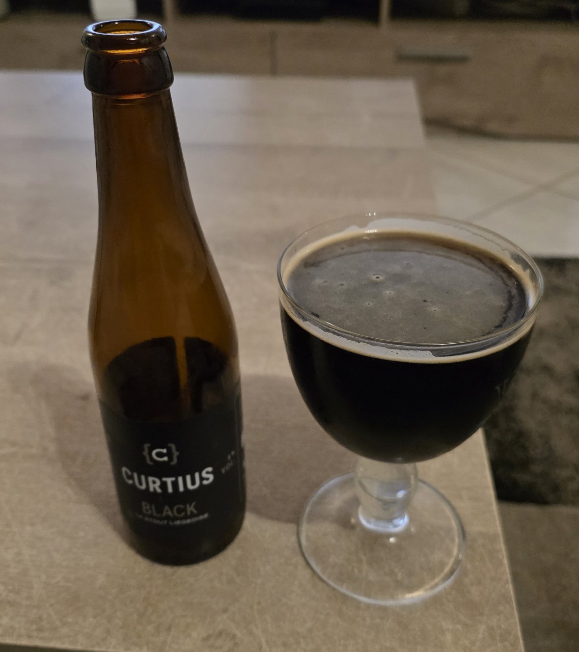 Curtius Black, Belgium