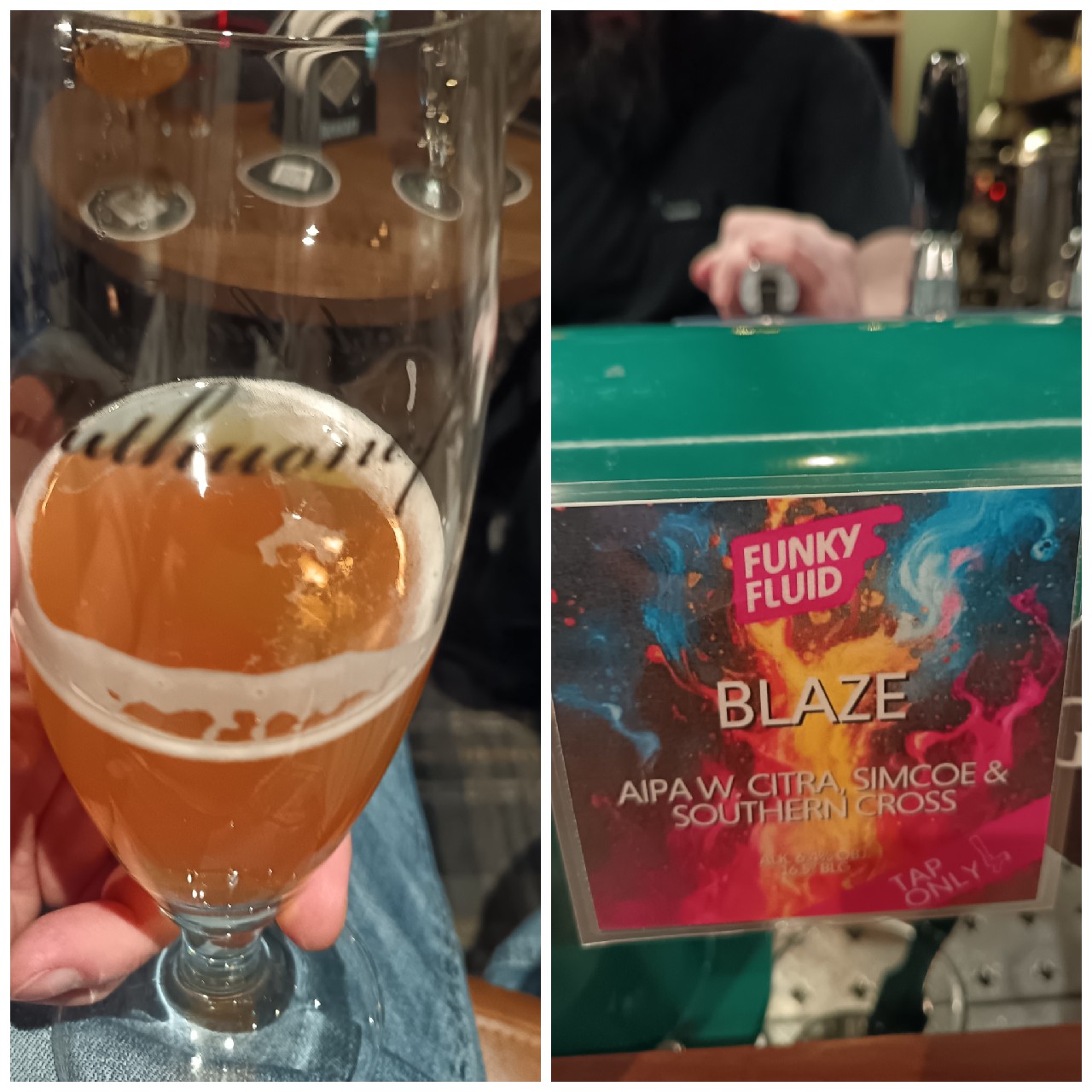 Blaze, Funky Fluid