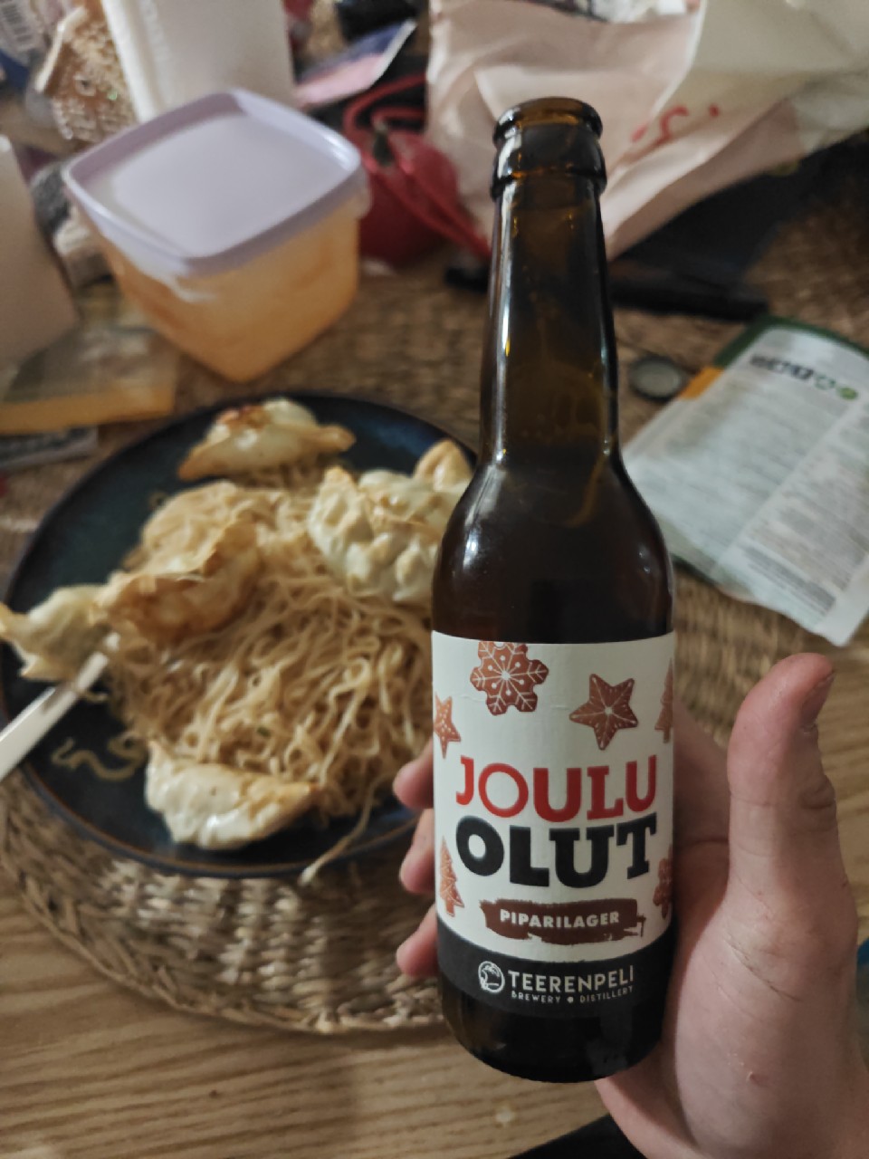 Jouluolut Piparilager, Teerenpeli Panimo & Tislaamo