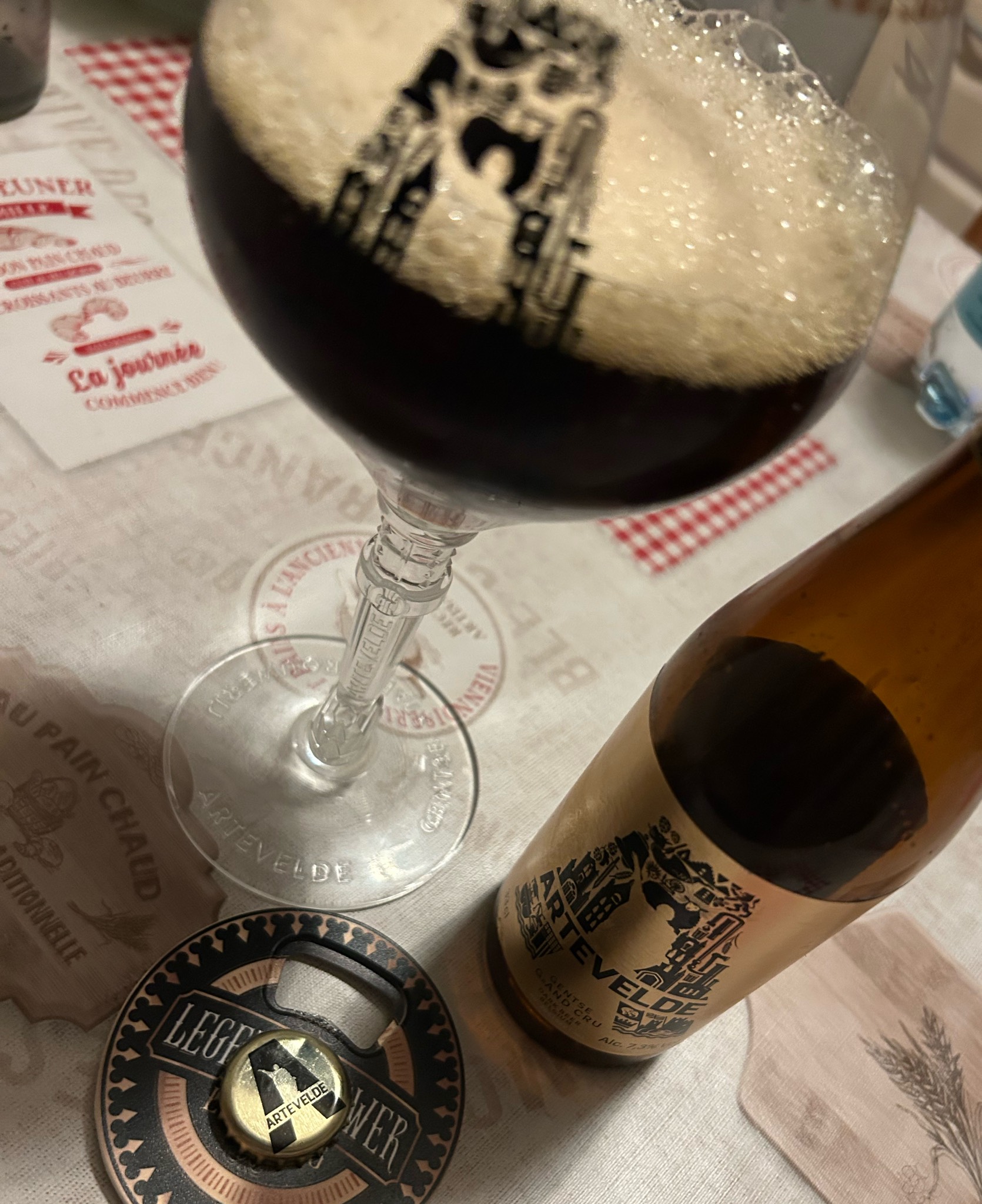 Artevelde Grand Cru, Belgium