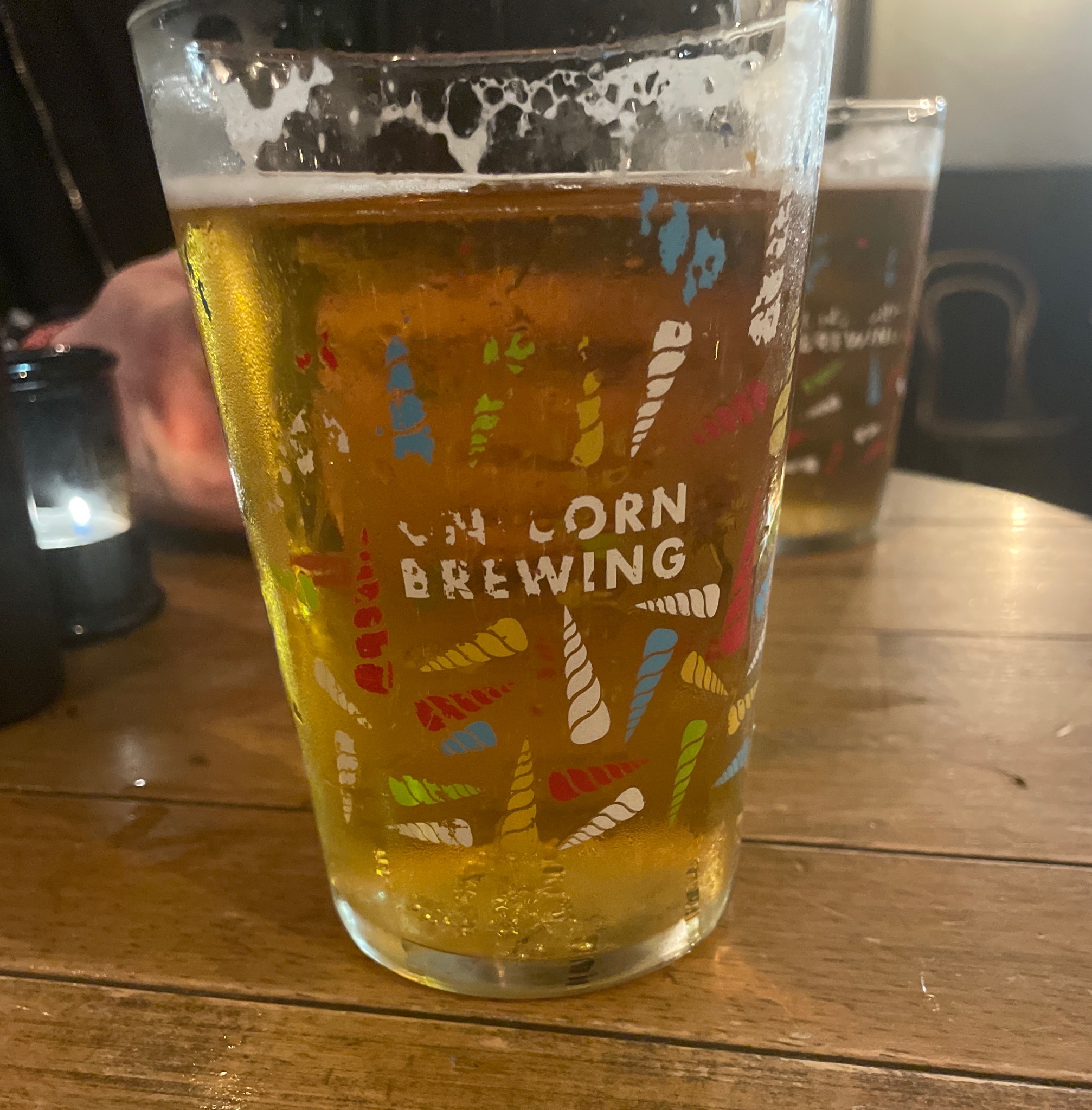 Wavelength lager, Robinsons Brewery