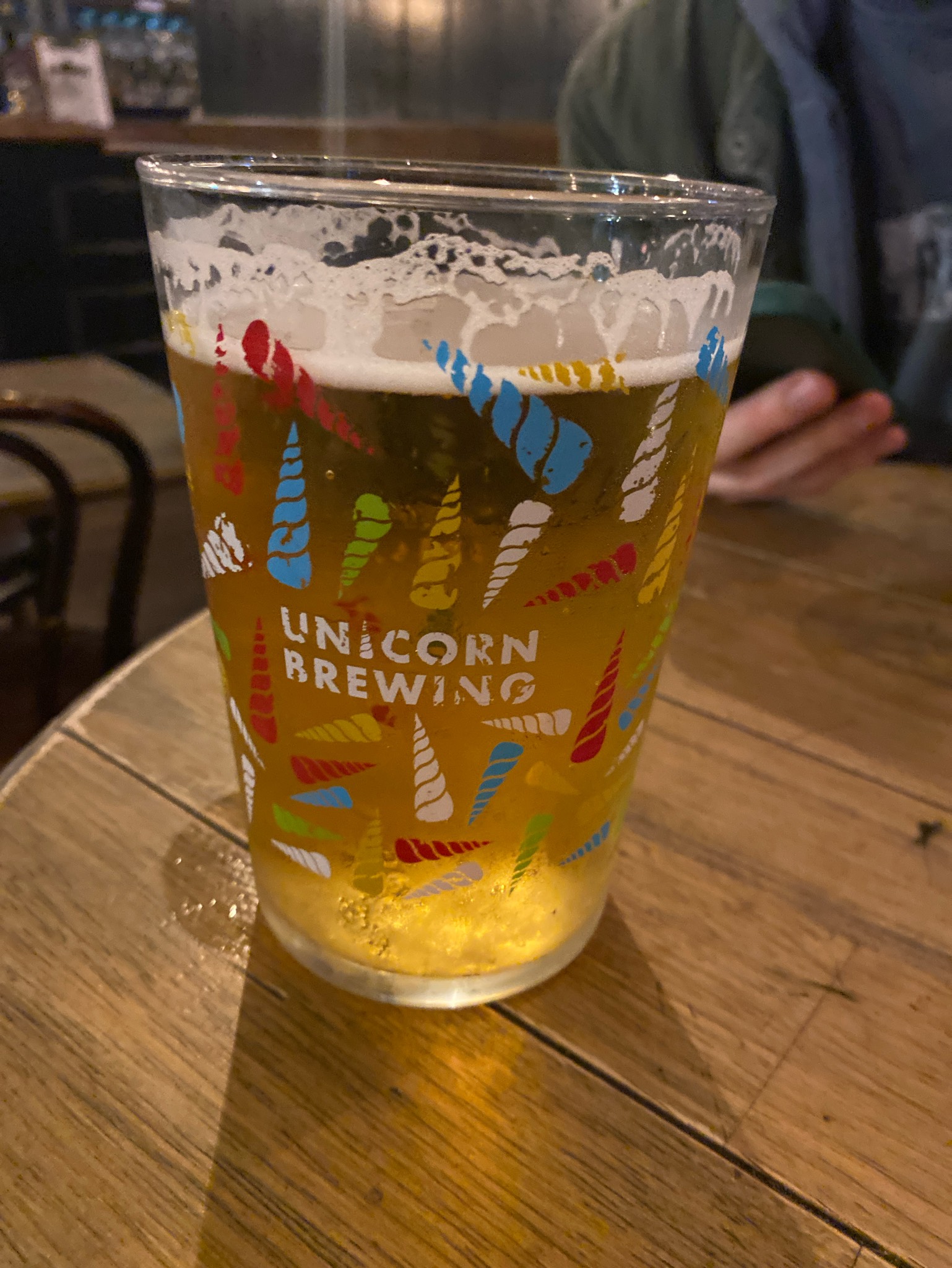 Wavelength lager, Robinsons Brewery