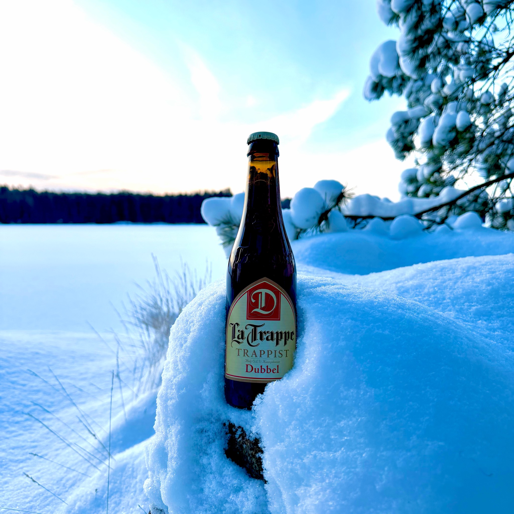 La Trappe Dubbel, La Trappe Trappist - Abdij O.L.V. Koningshoeven