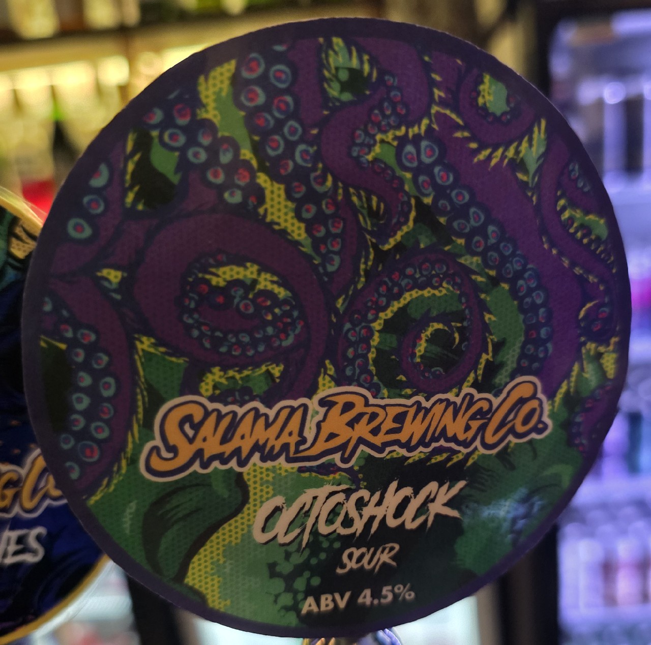 Octoshock, Salama Brewing Company