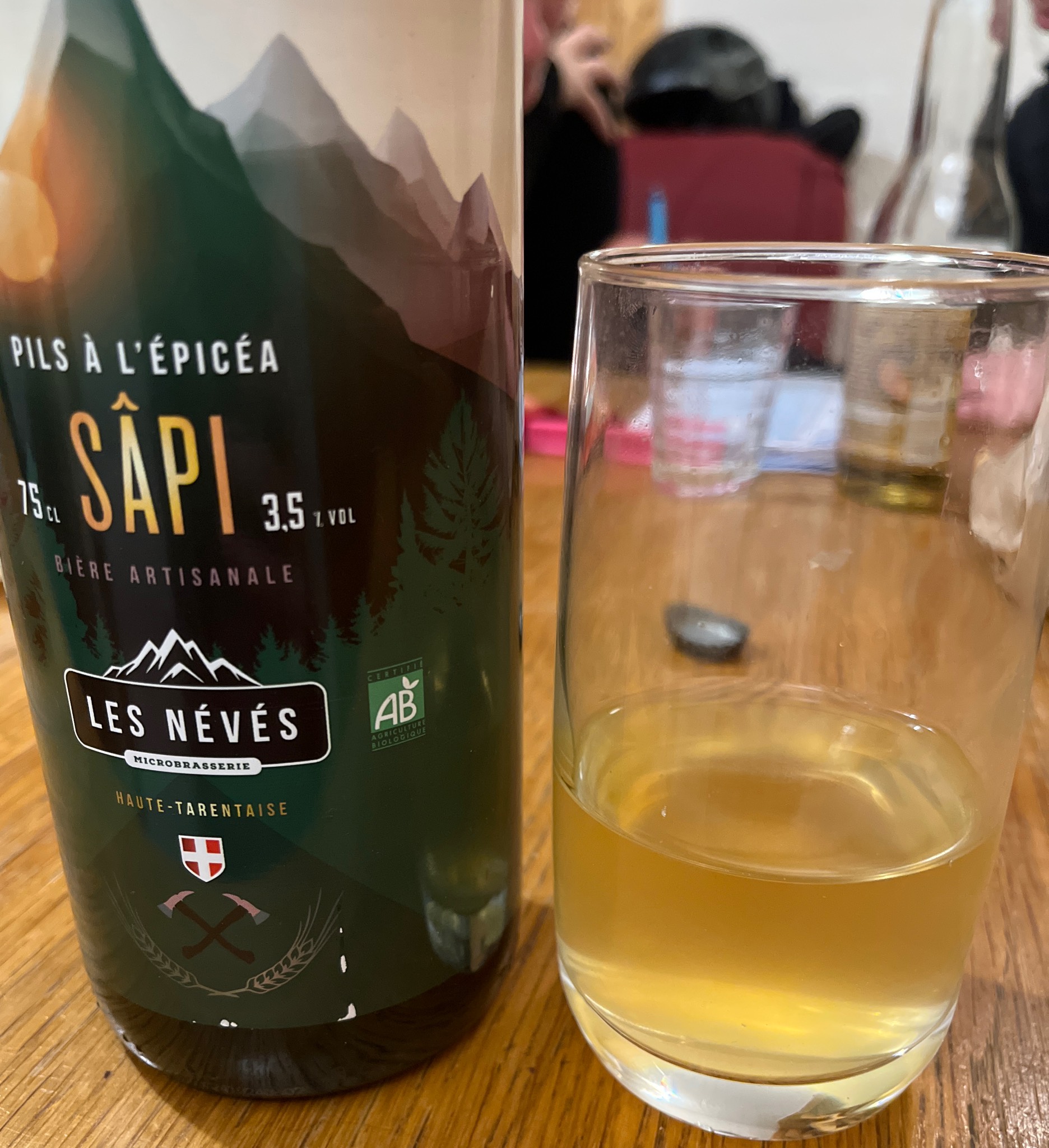 Sâpi, Les Névés Microbrasserie