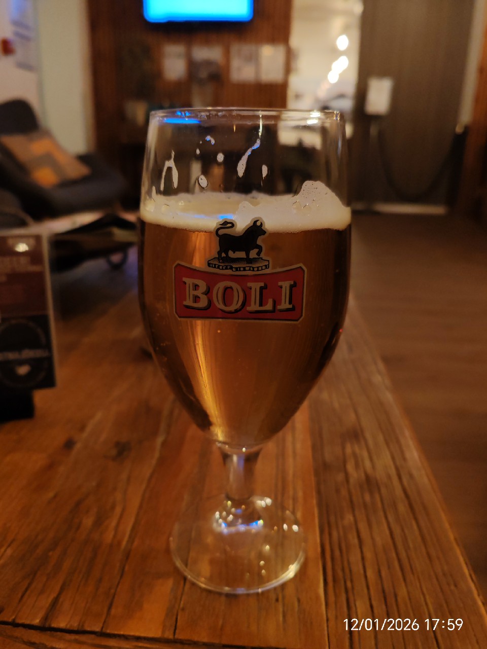 Boli Doppel Bock, Ölgerðin Egill Skallagrímsson