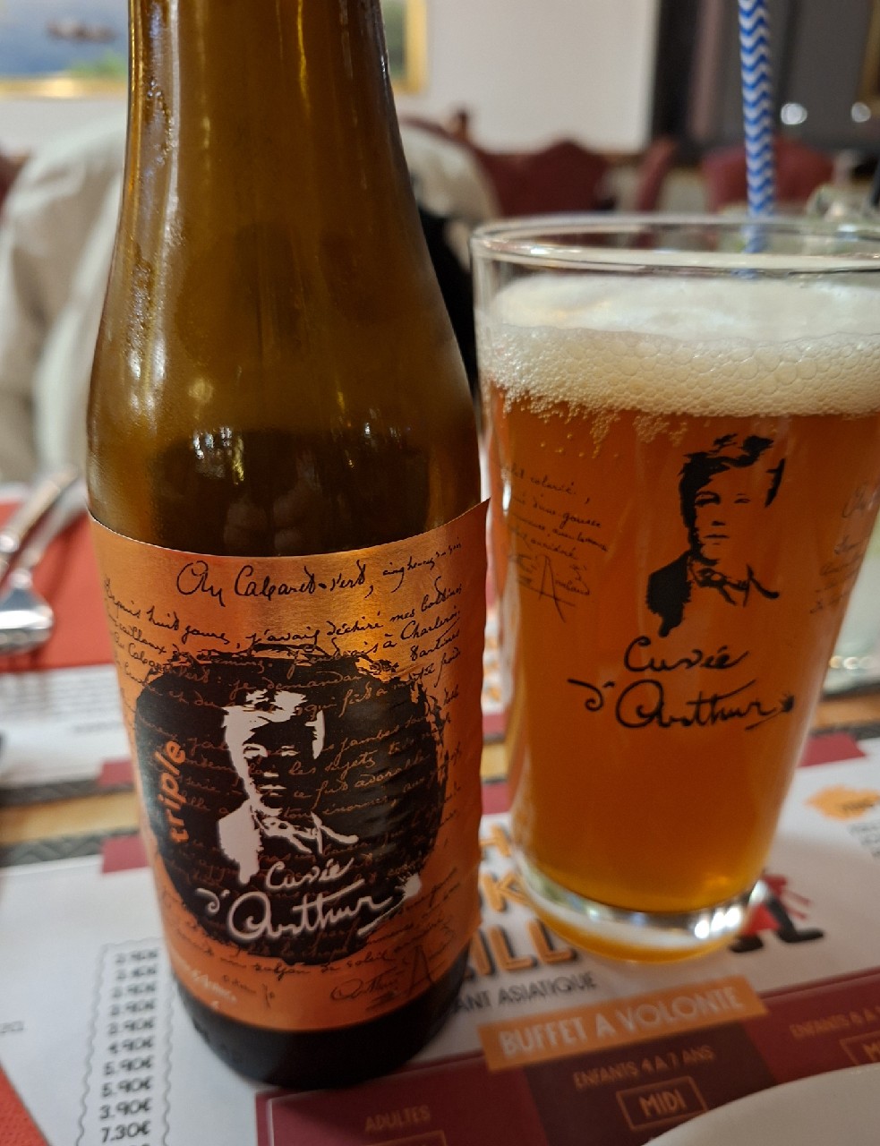 Cuvée D'Arthur Triple, France