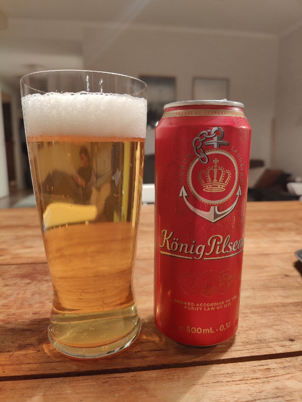 König Pilsener, König Brauerei (Bitburger)
