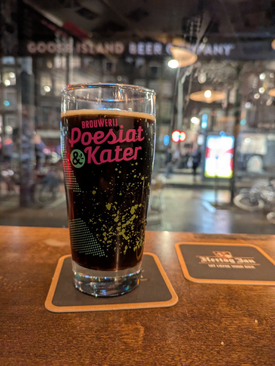 Mikkie is cattivella, Brouwerij Poesiat & Kater