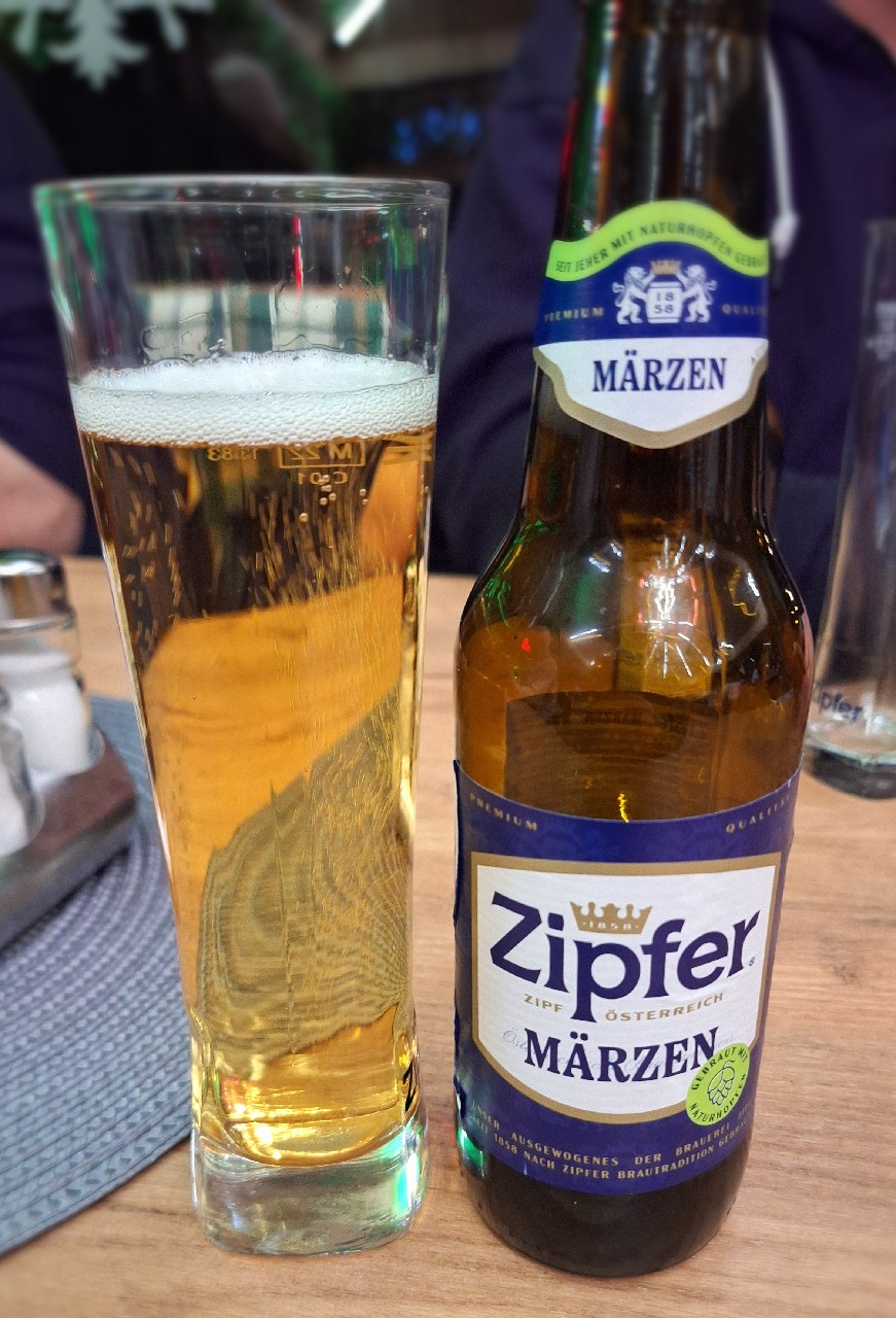 Zipfer Märzen, Brauerei Zipf (Heineken)
